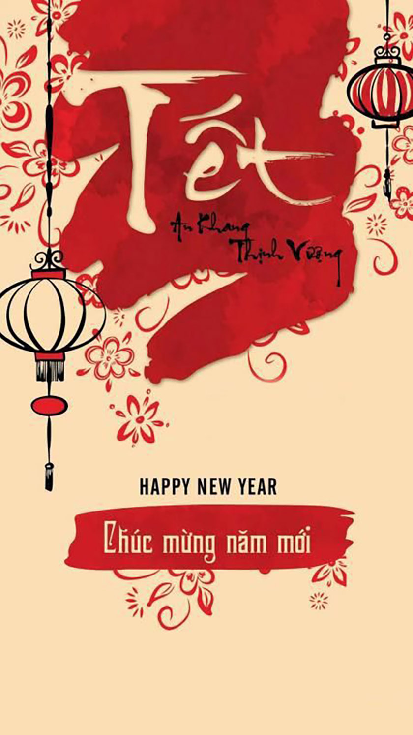 Ảnh nền Tết 2024 cho điện thoại