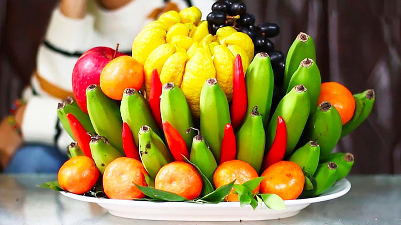 Mâm ngũ quả tượng trưng cho điều gì?