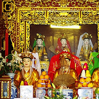 Văn khấn Mẫu Thượng Thiên 2023