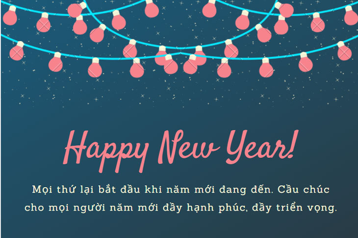 Thiệp chúc tết handmade