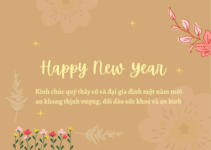 Những mẫu thiệp chúc Tết 2022 đẹp