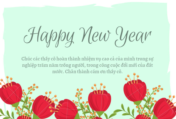 Cách làm thiệp chúc Tết 2022