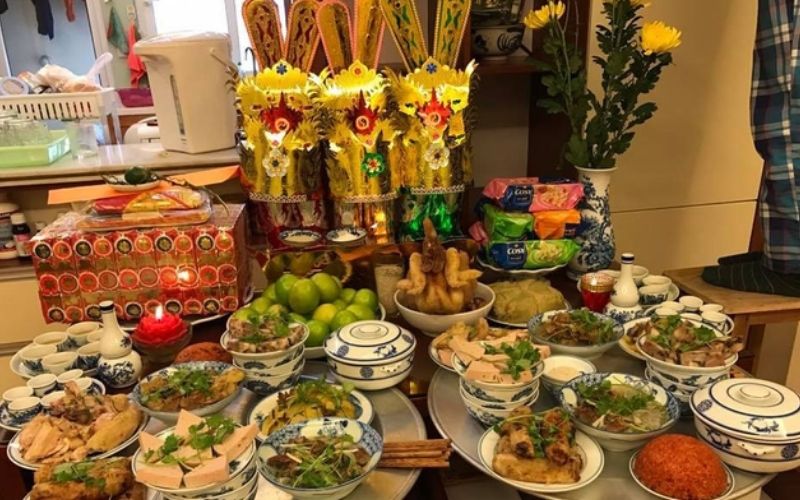 Bộ giấy cúng ông Táo