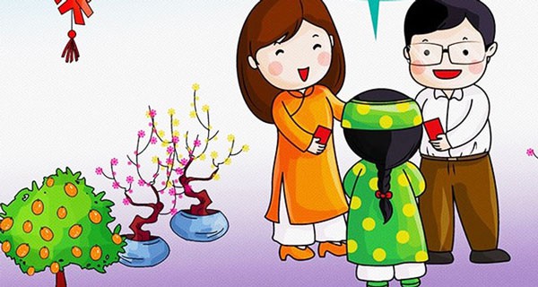 Lời chúc Tết bố mẹ vợ/ bố mẹ chồng 2025