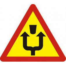 Biển báo chú ý chướng ngại vật