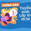 Lịch thi tuyển sinh lớp 10 năm 2024 TP HCM