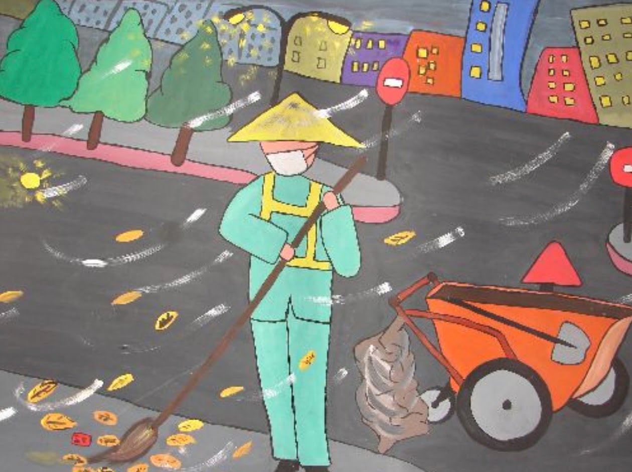 Viết 3-5 câu kể về một sự việc mà em đã chứng kiến hoặc tham gia ở nơi em sống