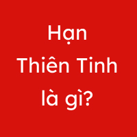 Cách giải hạn Thiên tinh 2024