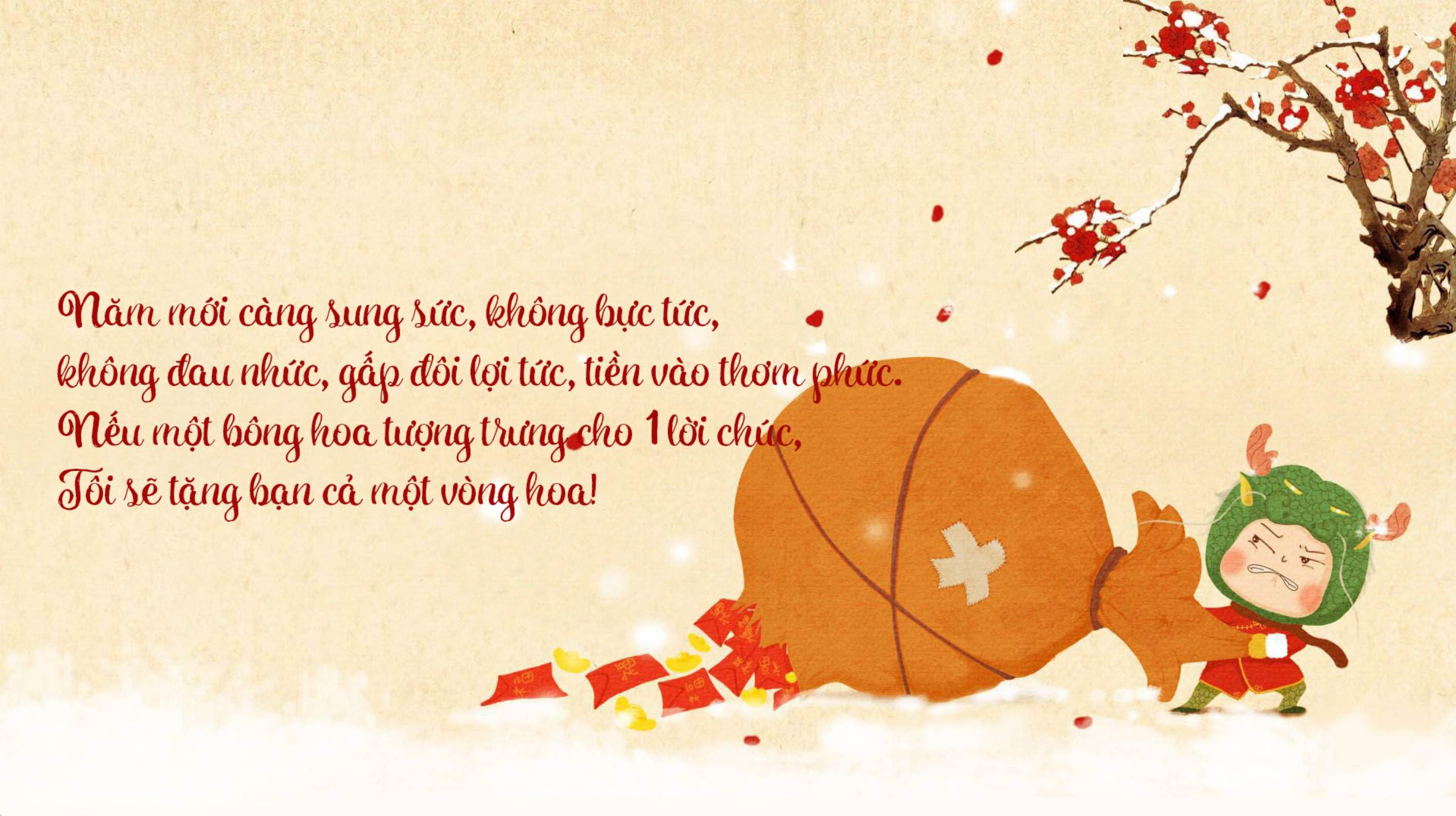 STT chúc mừng năm mới 2022 ấn tượng