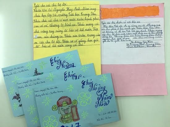 Lời chúc Tết các chú bộ đội 2025 đầy ý nghĩa