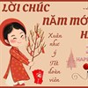 Lời chúc Tết 2025 dành cho học sinh, phụ huynh hay và ý nghĩa
