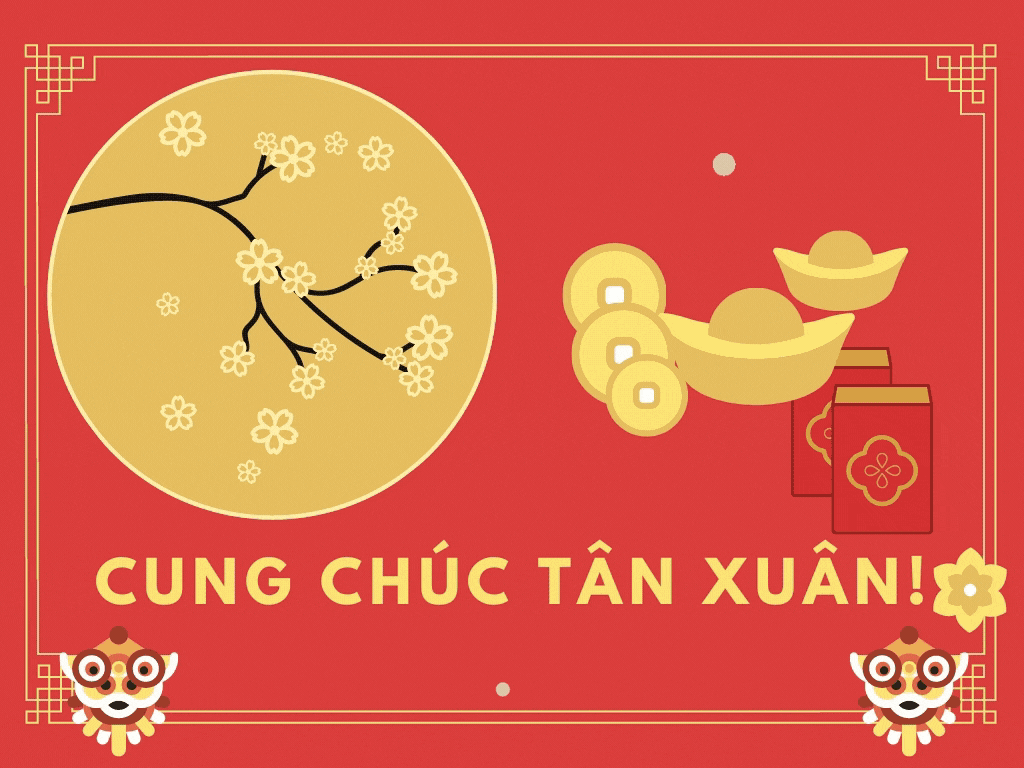 Ảnh động chúc tết