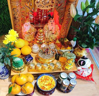 Cách vệ sinh bàn thờ Thần Tài cuối năm 2022