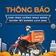 Lịch nghỉ Tết của giao hàng nhanh 2023