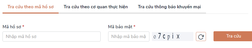 Tra cứu hồ sơ làm CCCD gắn chíp trên Cổng dịch vụ công quốc gia
