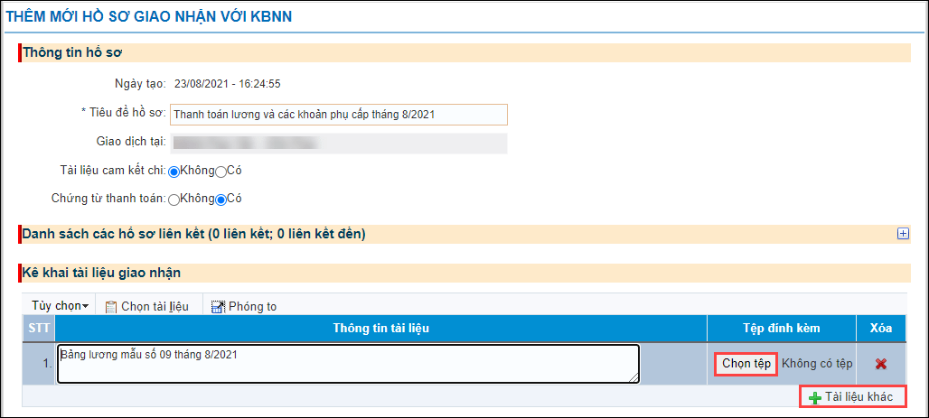 Mẫu 09: Bảng thanh toán cho đối tượng thụ hưởng 2022