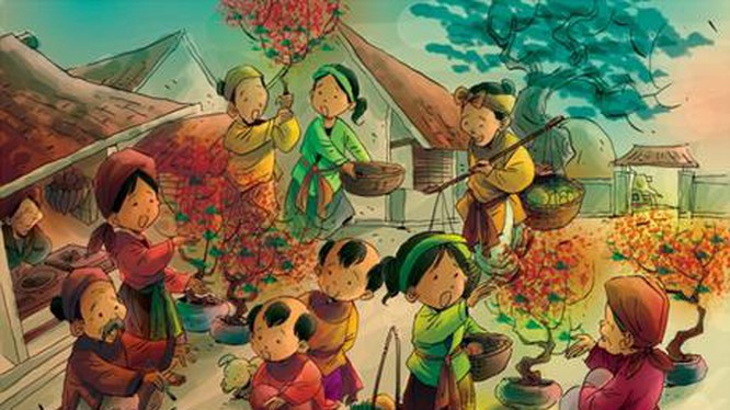 Cảm nghĩ về ngày Tết cổ truyền siêu ngắn