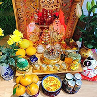 Cách làm lễ tạ Thần tài cuối năm 2025