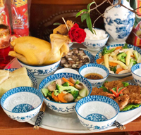 Cách đặt gà cúng Tất niên 2025