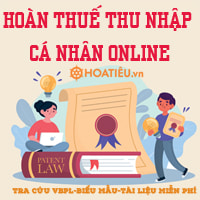 Hoàn thuế thu nhập cá nhân online 2024