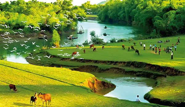 Kể về sự đổi mới ở địa phương em lớp 4