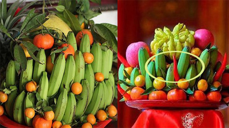 8 loại quả không nên bày mâm ngũ quả Tết Nhâm Dần 2022