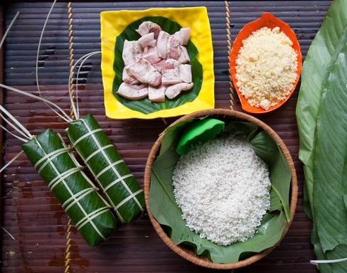 Cách ngâm gạo gói bánh chưng