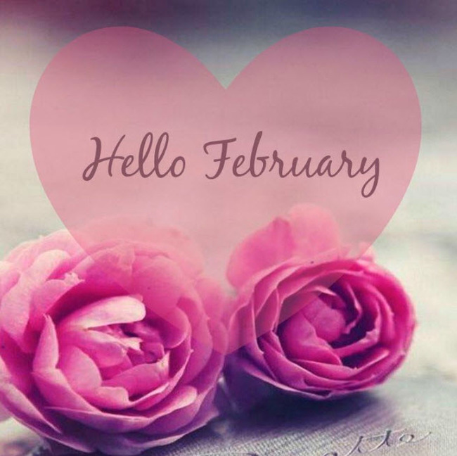 Hình ảnh chào tháng 2
