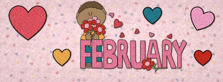 Ảnh bìa chào tháng 2