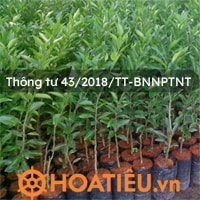 Thông tư 43/2018/TT-BNNPTNT