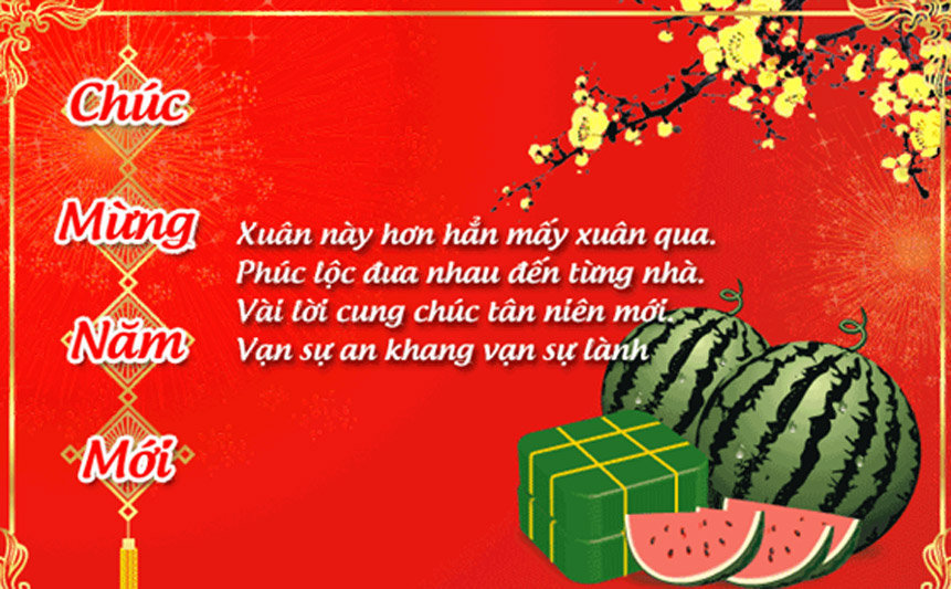 Tin nhắn chúc mừng năm mới