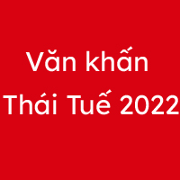 Văn khấn Thái Tuế 2025