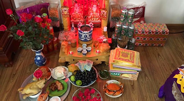 Văn khấn Thần Tài sáng mùng 1 Tết