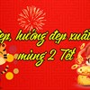 Giờ đẹp xuất hành mùng 2 Tết 2025 cực chuẩn