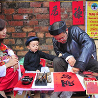 Những bài thơ hay để khai bút 2025