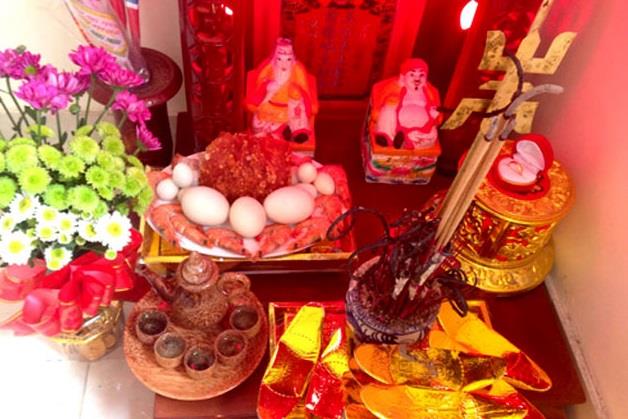 Mùng 10 vía thần Tài cúng gì?