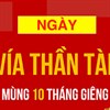 Mùng 10 vía thần Tài cúng gì?
