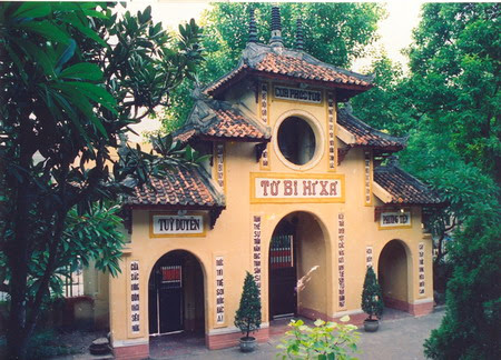 Các chùa được phép mở cửa trong dịp Tết ở Hà Nội