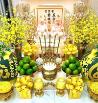 Không có bàn thờ Thần Tài thì cúng ở đâu?