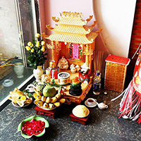 Ngày vía Thần Tài nên đặt gì lên bàn thờ để hút tài lộc 2025?