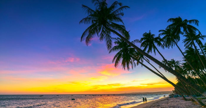 Tập làm văn lớp 3 tả về cảnh biển