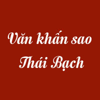 Bài cúng giải hạn sao Thái Bạch 2025