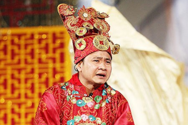 Bài văn tả nghệ sĩ hài