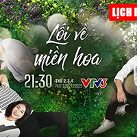 Lịch chiếu phim Lối về miền hoa - VTV3