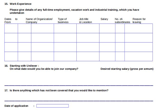 Kinh nghiệm thi tuyển vào tập đoàn Unilever