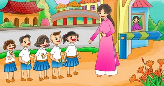 Tả về người lao động trí óc lớp 3