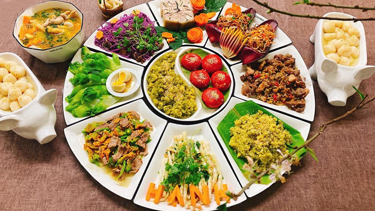 Cách chuẩn bị mâm lễ cúng rằm tháng Giêng