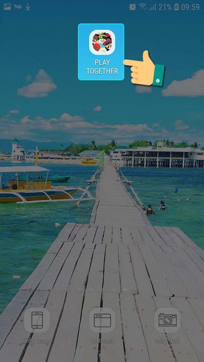 Cách tải Play Together trên điện thoại không tương thích
