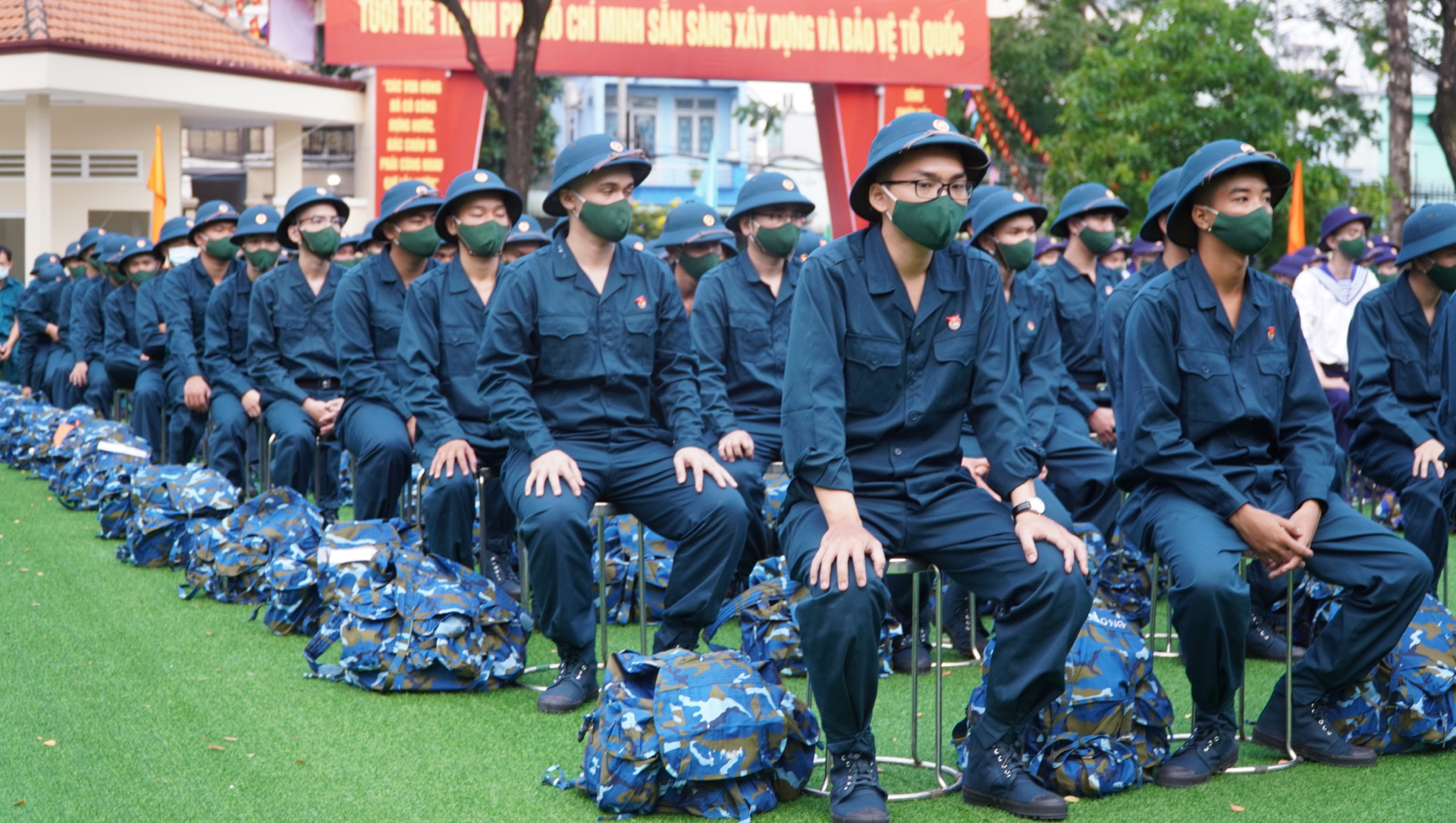 Ngày nhập ngũ 2022 là ngày nào?