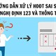 Cách xử lý hóa đơn điện tử viết sai theo Thông tư 78 và Nghị định 123